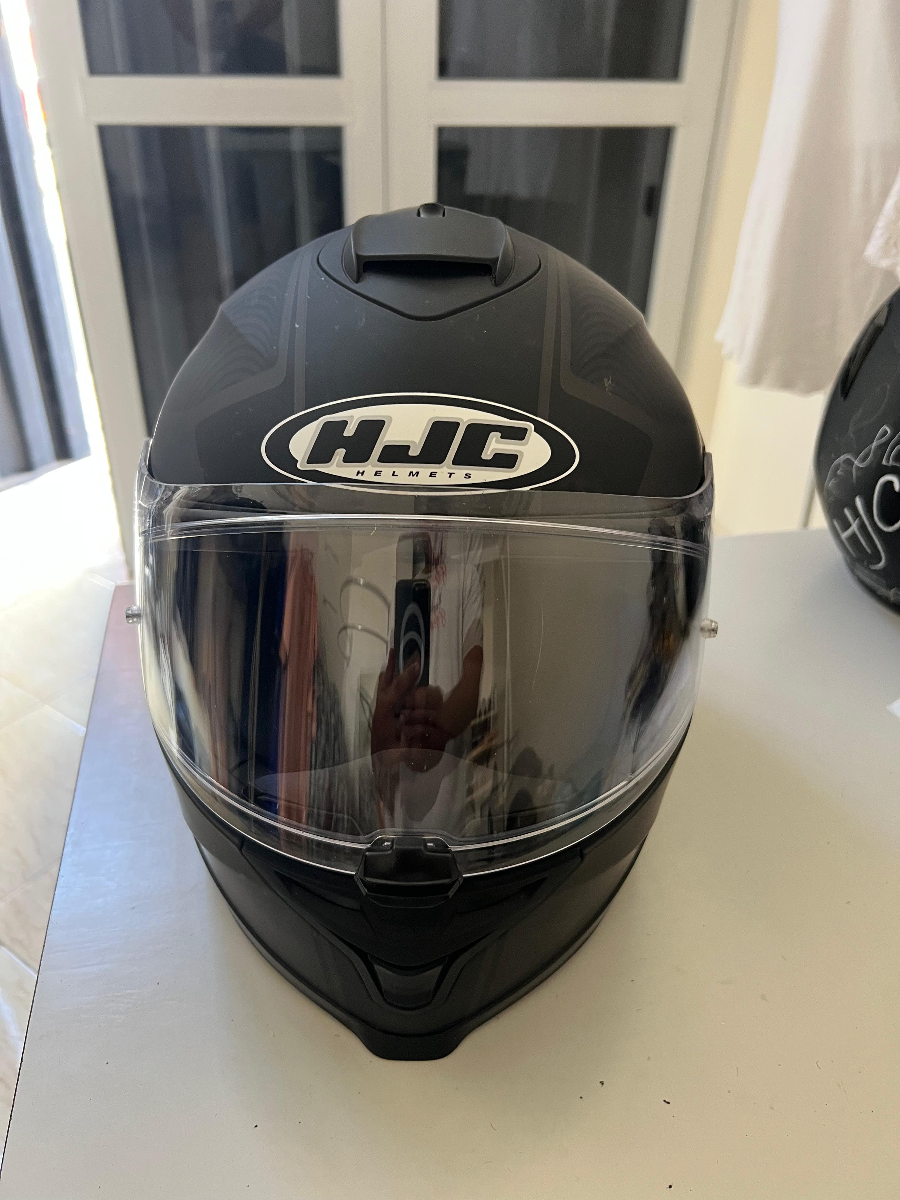 Casque HJC Integral — Noir Mat