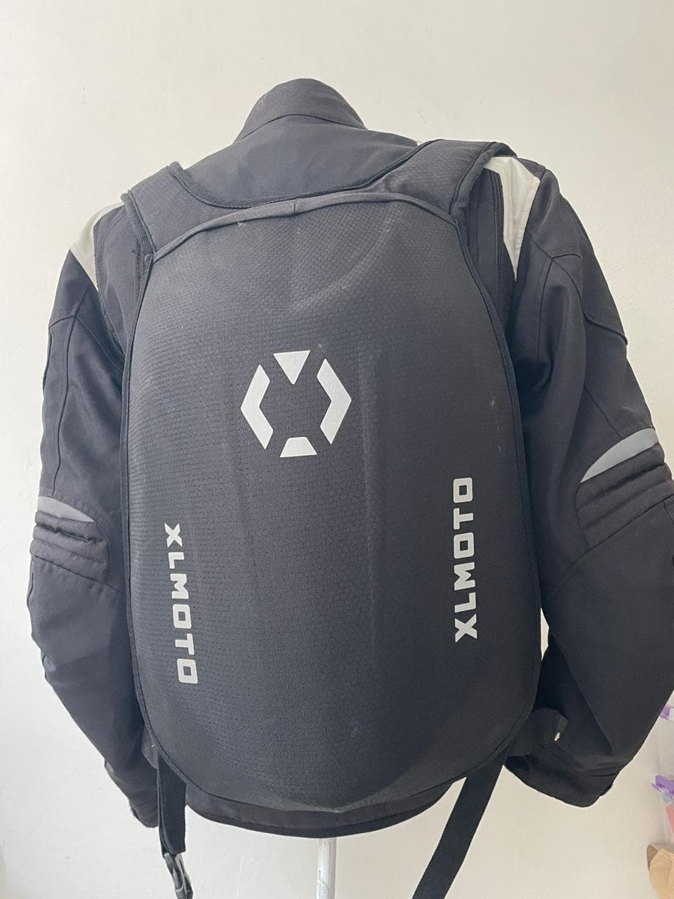 XLMOTO — Sac a Dos Moto Coque Rigide