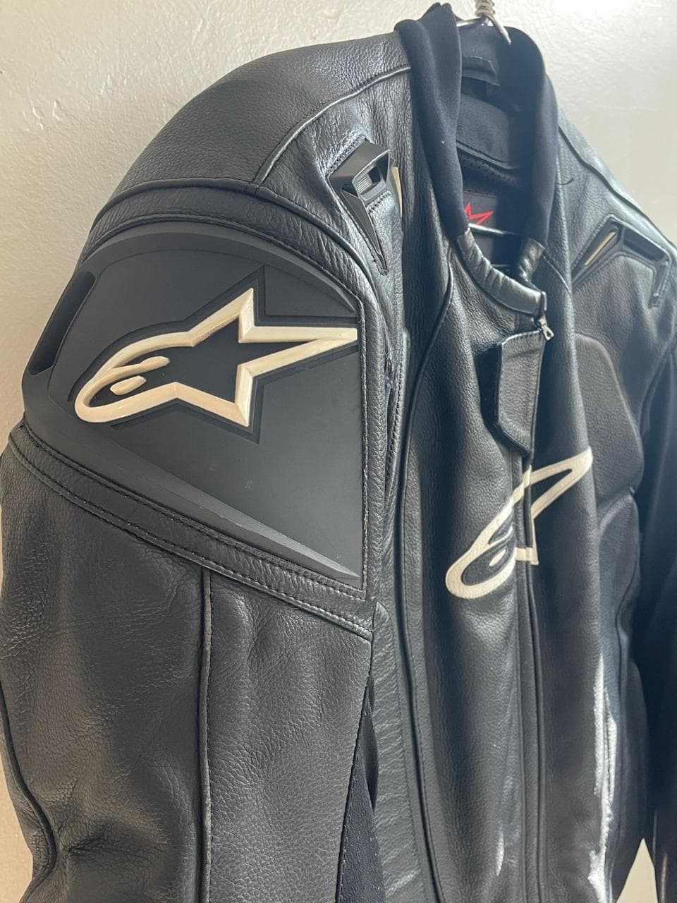 Alpinestars RC-1 Pro — Veste Cuir Racing