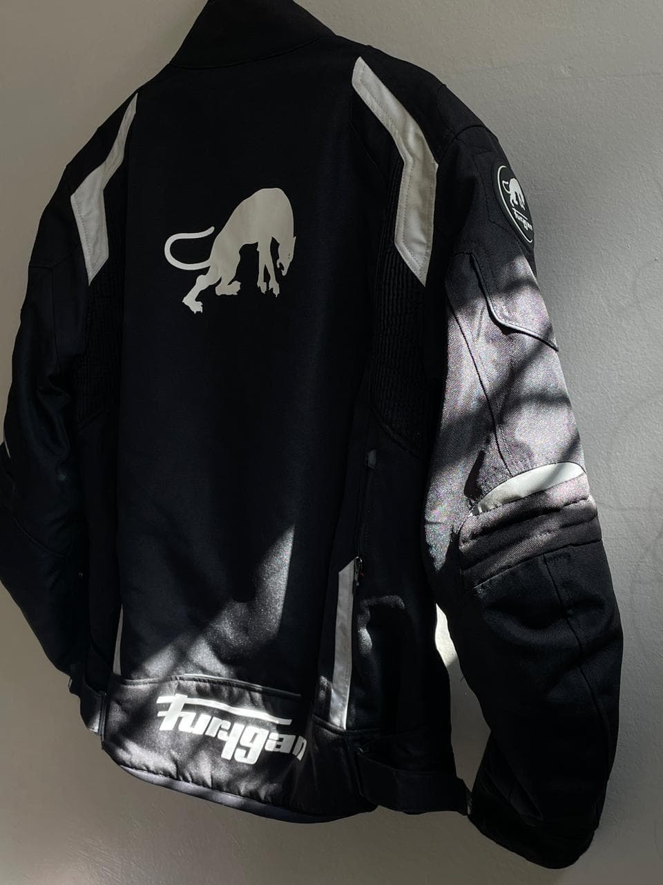 Furygan Bull — Blouson Textile Noir